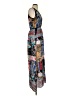Tolani Paisley Blue Casual Dress Size S - photo 4