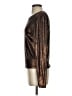 Ann Taylor LOFT Metallic Brown Long Sleeve Top Size S - photo 5