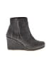 TOMS Gray Wedges Size 9 1/2 - photo 1