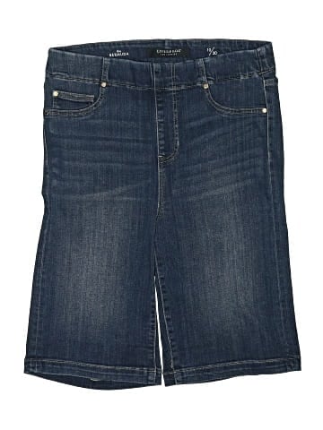 Liverpool Los Angeles Denim Shorts (view 1)