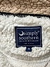 Simply Southern 100% Polyester White Pullover Sweater Size S - photo 7