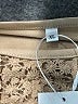 Unbranded Tan Short Sleeve Blouse Size XL - photo 7