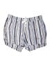 Lane Bryant Stripes Blue Shorts Size 14 - 16 Plus - photo 1
