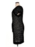 Extra Touch Tweed Black Casual Dress Size 1X - photo 5
