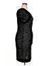 Extra Touch Tweed Black Casual Dress Size 1X - photo 4