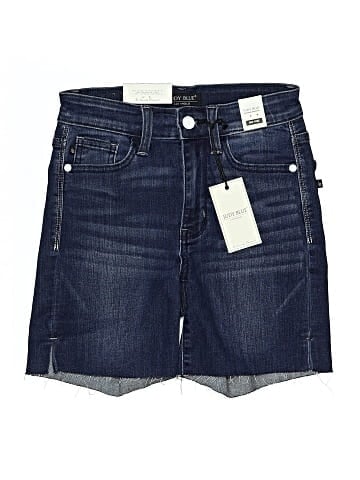 Judy Blue Denim Shorts (view 1)