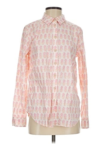 Faherty Long Sleeve Button-Down Shirt (view 1)