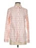 Faherty 100% Cotton Paisley Pink Long Sleeve Button-Down Shirt Size S - photo 1