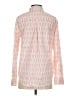 Faherty 100% Cotton Paisley Pink Long Sleeve Button-Down Shirt Size S - photo 2