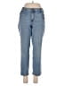 Eddie Bauer Stripes Blue Jeans Size 10 - photo 1