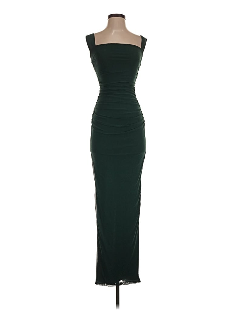 Pre-owned Lulus Cocktail Dress In Green