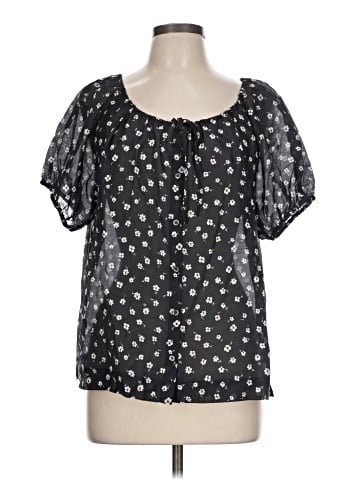 Alex Mill Short Sleeve Blouse (view 1)
