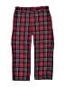 Janie and Jack 100% Wool Plaid Red Wool Pants Size 3 - photo 1