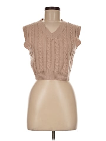 Shein Sweater Vest (view 1)