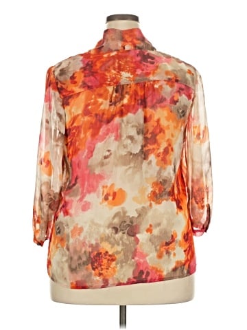Elementz 3/4 Sleeve Blouse (view 2)