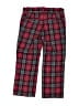 Janie and Jack 100% Wool Plaid Red Wool Pants Size 3 - photo 2