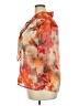 Elementz 100% Polyester Floral Orange 3/4 Sleeve Blouse Size 2X - photo 5