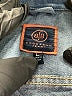 Boom Boom Jeans Blue Denim Jacket Size L - photo 6