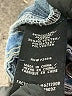 Boom Boom Jeans Blue Denim Jacket Size L - photo 7