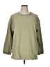 J.Jill Green Sweatshirt Size XL - photo 1