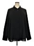 Vince. Solid Black Blouse Size 3X - photo 1