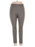Per Se Plaid Brown Casual Pants Size XL - photo 1