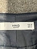 MNG Basics 100% Polyester Black Dress Pants Size 6 - photo 4