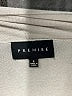 PREMISE Ivory Gray Kimono Size L - photo 7