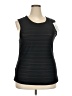 Zyia Active Black Sleeveless T-Shirt Size 3XL - photo 1