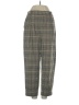 Ann Taylor LOFT Plaid Gray Casual Pants Size S (petite) - photo 1
