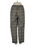 Ann Taylor LOFT Plaid Gray Casual Pants Size S (petite) - photo 2