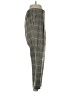 Ann Taylor LOFT Plaid Gray Casual Pants Size S (petite) - photo 4