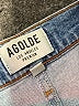 AGOLDE Hearts Blue Jeans Size 24 waist - photo 7