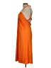 Jonathan Simkhai Solid Orange Casual Dress Size L - photo 5