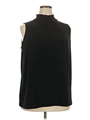 Susan Graver Sleeveless Blouse (view 1)