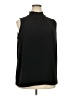 Susan Graver Black Sleeveless Blouse Size 2X - photo 1