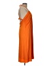 Jonathan Simkhai Solid Orange Casual Dress Size L - photo 4