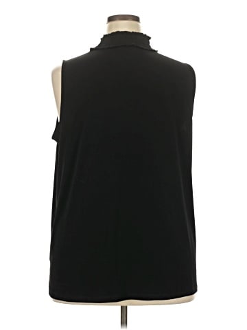 Susan Graver Sleeveless Blouse (view 2)
