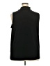 Susan Graver Black Sleeveless Blouse Size 2X - photo 2