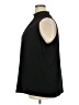 Susan Graver Black Sleeveless Blouse Size 2X - photo 5