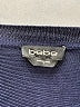 Bebe Blue Short Sleeve Top Size S - photo 7
