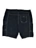 Lands' End 100% Nylon Black Board Shorts Size 12 - photo 2