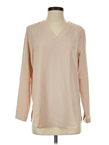 Adrianna Papell Long Sleeve Blouse (view 1)