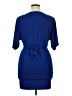 Trina Turk Solid Blue Cocktail Dress Size XL (estimated) - photo 2
