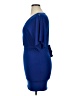 Trina Turk Solid Blue Cocktail Dress Size XL (estimated) - photo 5