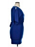 Trina Turk Solid Blue Cocktail Dress Size XL (estimated) - photo 4