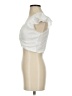 Shein 100% Cotton Ivory Sleeveless Blouse Size S - photo 7