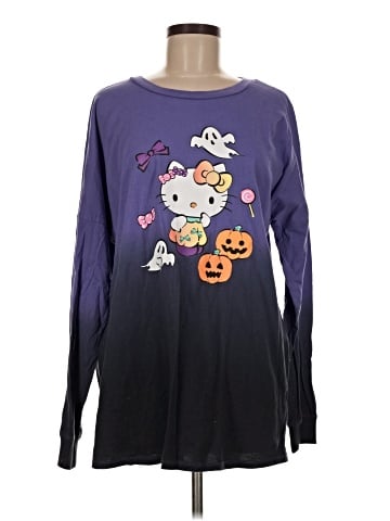 Hello Kitty Long Sleeve T-Shirt (view 1)