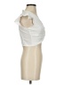 Shein 100% Cotton Ivory Sleeveless Blouse Size S - photo 6
