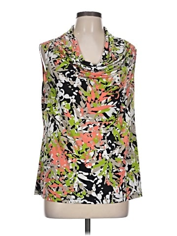 Kasper Sleeveless Top (view 1)